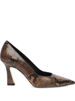 Stuart Weitzman: Коричневые туфли 