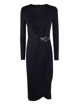 Lauren Ralph Lauren: Драпированное платье 