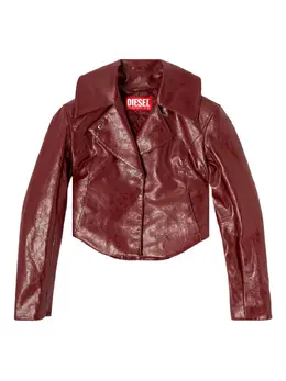 Diesel: Коричневая куртка 