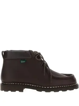 Paraboot: Коричневые ботинки 