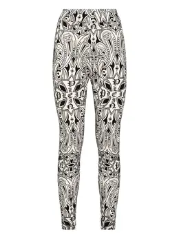 Philipp Plein: Чёрные легинсы  Gothic Plein
