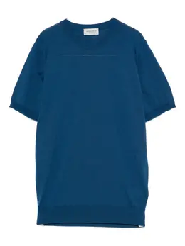 John Smedley: Свитер с коротким рукавом 