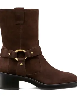 Stuart Weitzman: Коричневые ботинки 