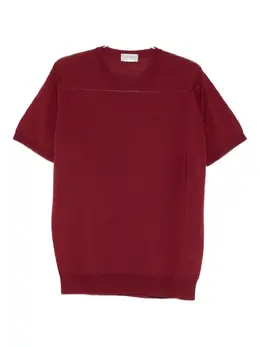 John Smedley: Свитер с коротким рукавом 