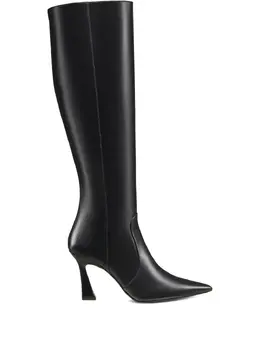 Stuart Weitzman: Чёрные ботинки 