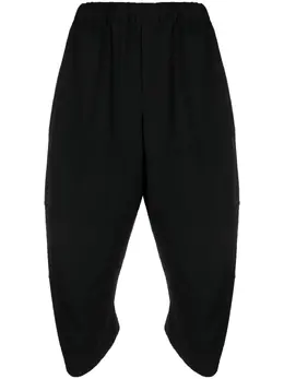 Comme Des Garçons: Брюки из шерсти 