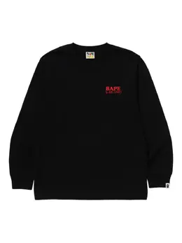 A BATHING APE®: Футболка с длинным рукавом 