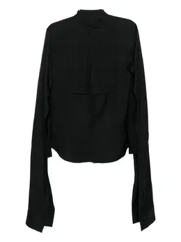 Yohji Yamamoto: Чёрная рубашка 