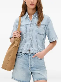 rag & bone: Рубашка с коротким рукавом 