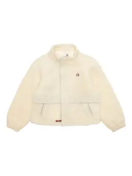 AAPE BY *A BATHING APE®: Куртка с капюшоном 