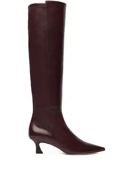 Stuart Weitzman: Красные ботинки  5050