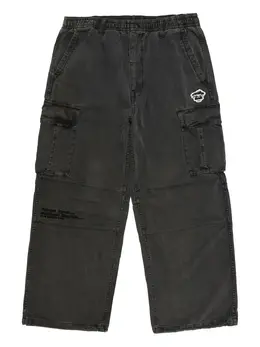 AAPE BY *A BATHING APE®: Тёмные брюки 