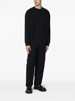 Stone Island: Хлопковый свитшот 