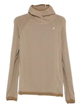 Stone Island: Бежевая толстовка 
