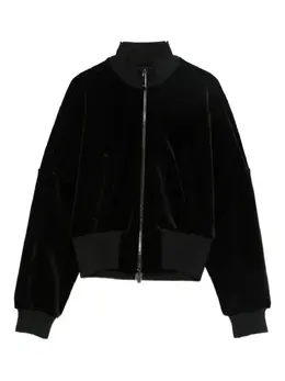 Emporio Armani: Чёрная куртка 