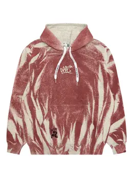 AAPE BY *A BATHING APE®: Красная толстовка 