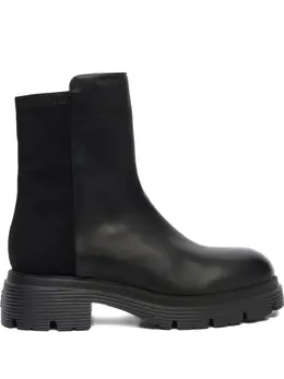 Stuart Weitzman: Чёрные ботинки  5050
