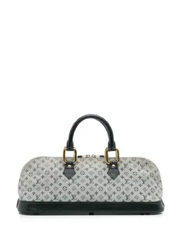 Louis Vuitton Pre-Owned: Серая сумка 