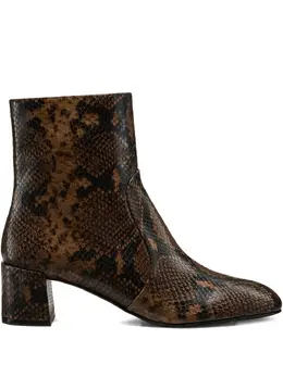 Stuart Weitzman: Коричневые ботинки 