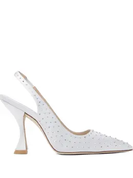 Stuart Weitzman: Белые туфли 