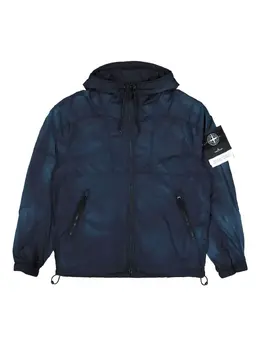 Stone Island: Куртка с капюшоном 