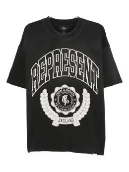 Represent: Чёрная футболка 