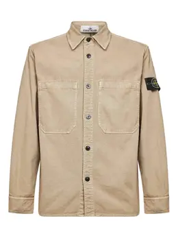 Stone Island: Рубашка с карманами 