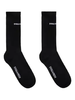 DSQUARED2: Чёрные носки 