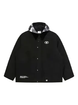 AAPE BY *A BATHING APE®: Куртка с капюшоном 