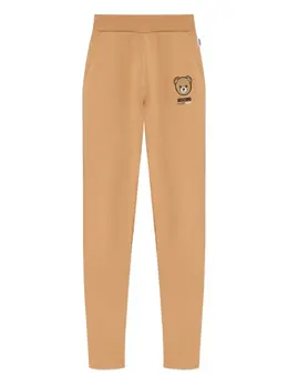 Moschino: Бежевые брюки  Teddy Bear