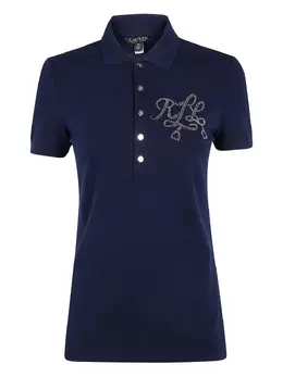 Lauren Ralph Lauren: Синее поло 