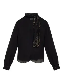 ISABEL MARANT: Чёрная блуза 