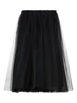 Comme Des Garçons Comme Des Garçons: Плиссированная юбка 