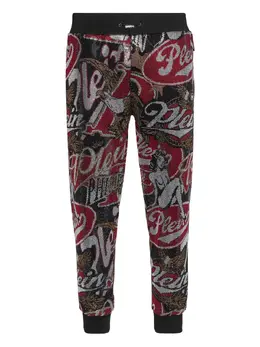 Philipp Plein: Чёрные брюки 