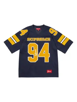 Supreme: Футболка с блёстками 