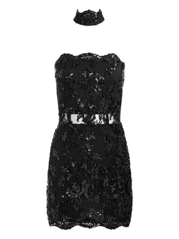 alice + olivia: Кружевное платье 