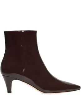 Gianvito Rossi: Коричневые ботинки 
