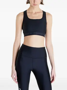 Under Armour: Чёрный бюстгальтер 