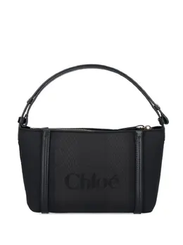 Chloé: Чёрная сумка 