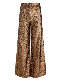 alice + olivia: Брюки  Athena с блёстками
