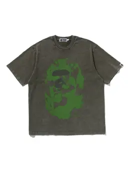 A BATHING APE®: Футболка с принтом 