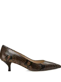 Stuart Weitzman: Коричневые туфли  Stuart