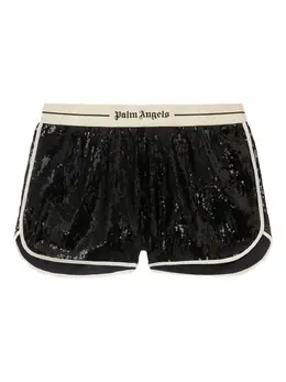 Palm Angels: Чёрные шорты 