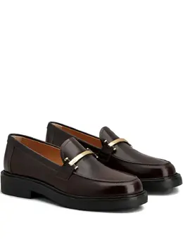 Tod's: Коричневые лоферы 