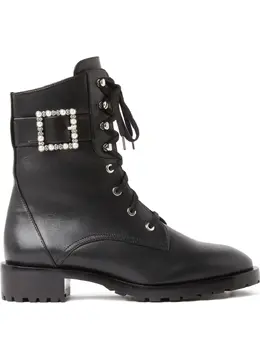 Stuart Weitzman: Чёрные ботинки 