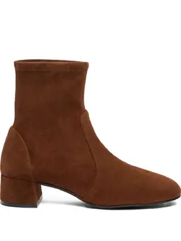 Stuart Weitzman: Тёмные ботинки 