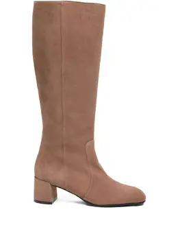 Stuart Weitzman: Светлые ботинки 