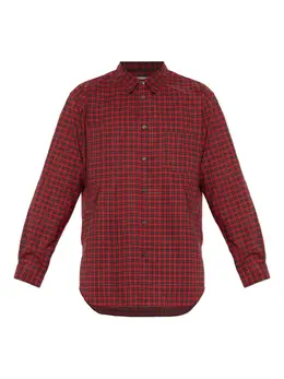 Comme Des Garçons Shirt: Рубашка с карманами 