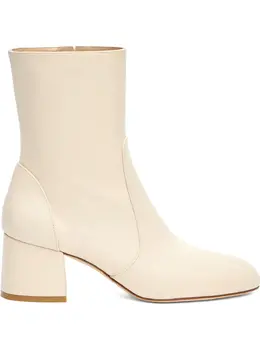 Stuart Weitzman: Бежевые ботинки 