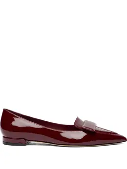Stuart Weitzman: Красные балетки 